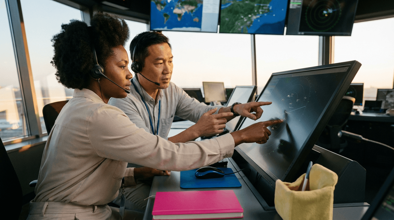 Curso de Coordenador de Controle de Tráfego Aéreo