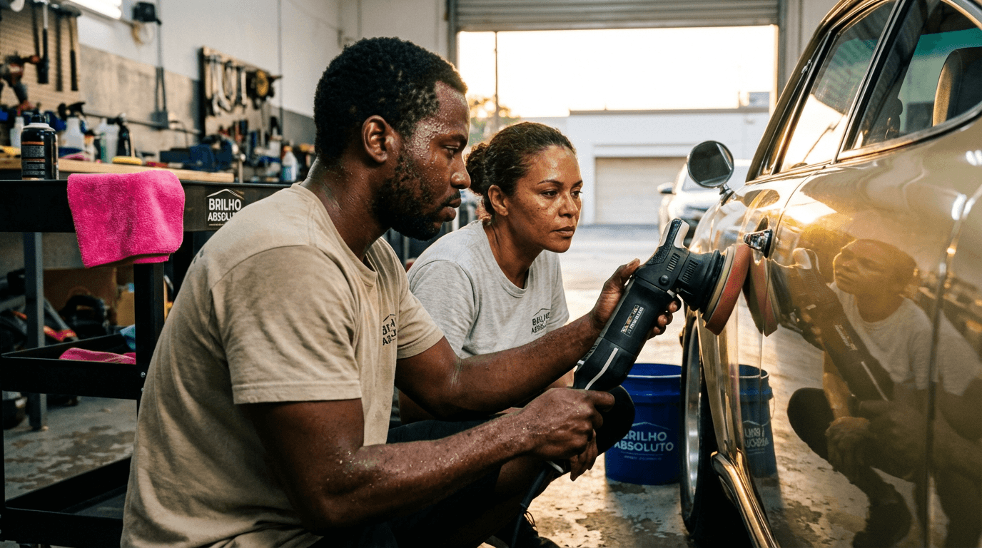 Curso de Especialista em Polimento de Carros