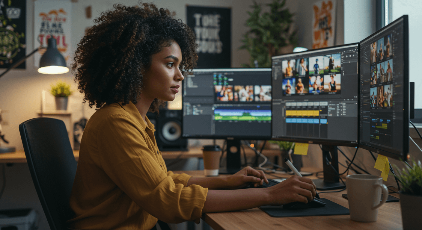 Curso de Edição de Vídeo para Redes Sociais