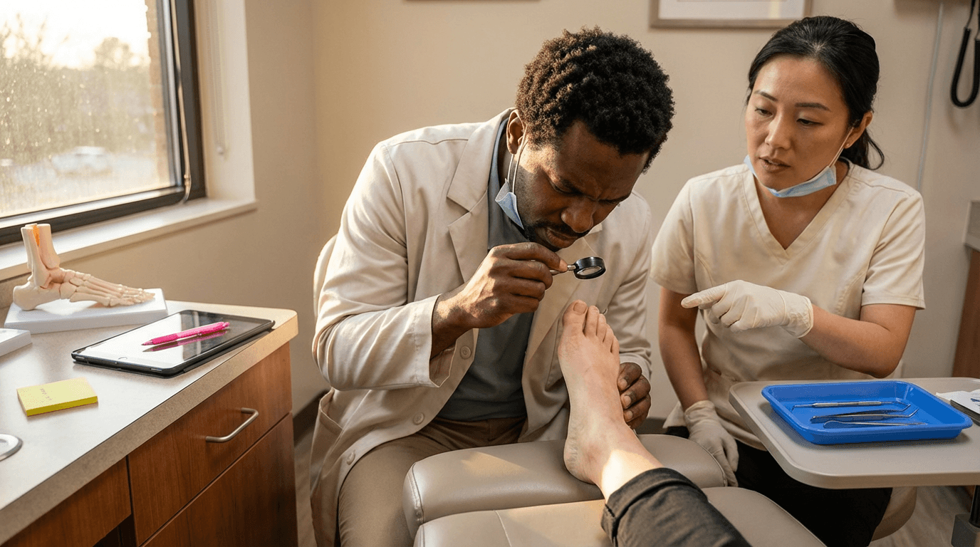 Chiropody and Podiatry Training