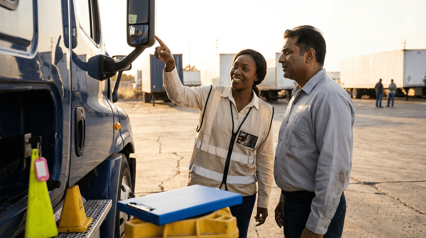 Heavy Vehicle Training
