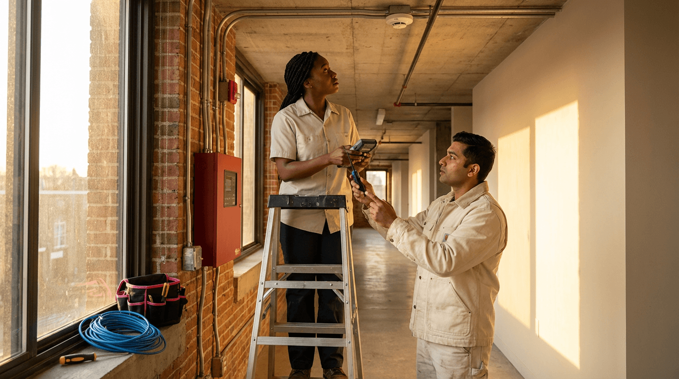 Fire Safety System Technician Training