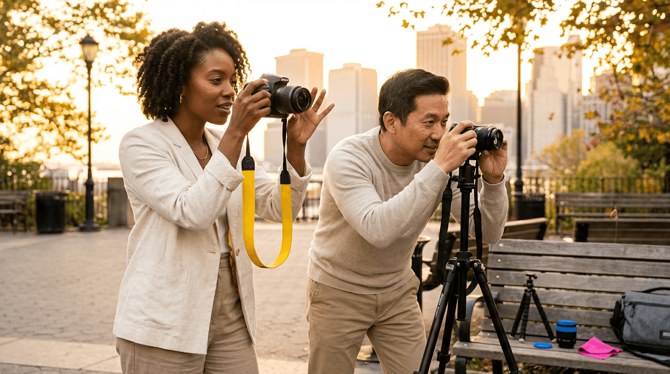 Kursus Fotografi Nikon