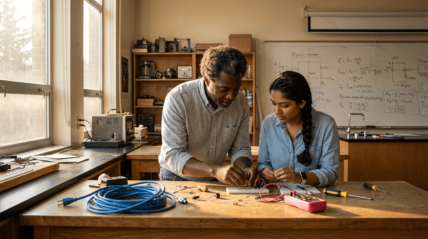 Electricity Physics Course