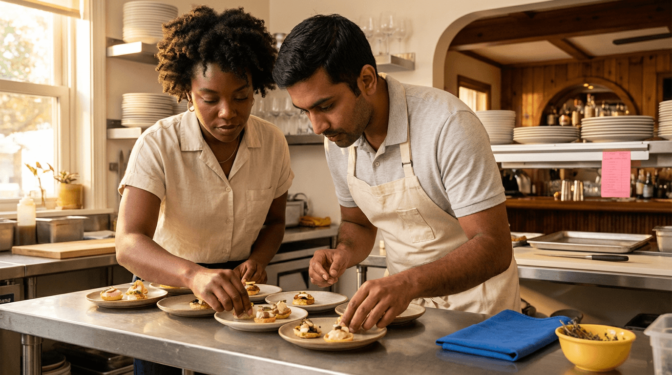 Catering Assistant Training