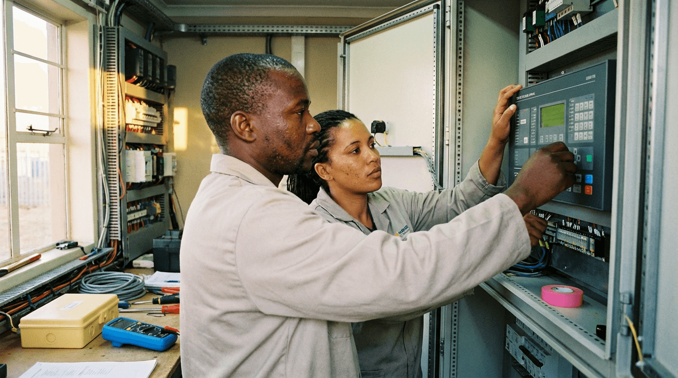 Curso de Técnico em Manutenção de Sistemas de Sinalização Eletrônica