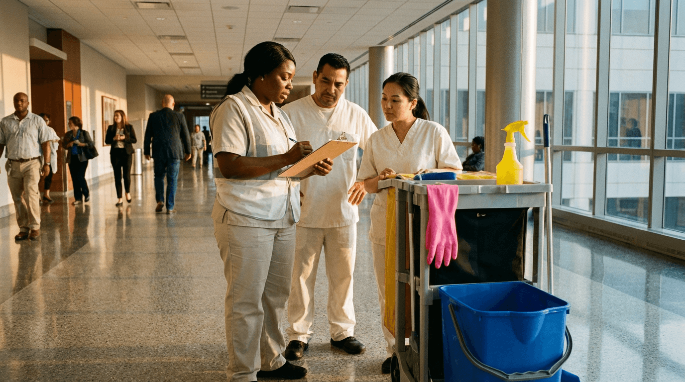 Curso de Diretor de Limpeza