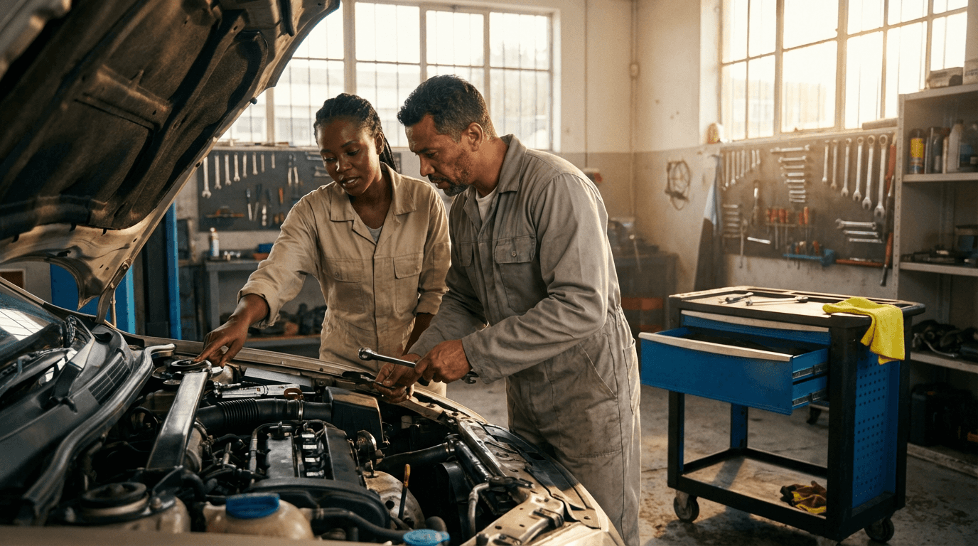 Curso de Especialista em Mecânica Automotiva