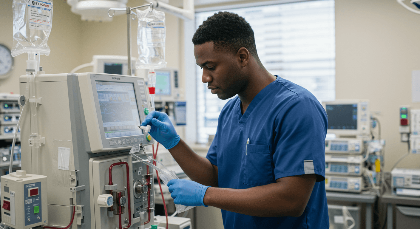 Dialysis Machine Maintenance and Troubleshooting Course