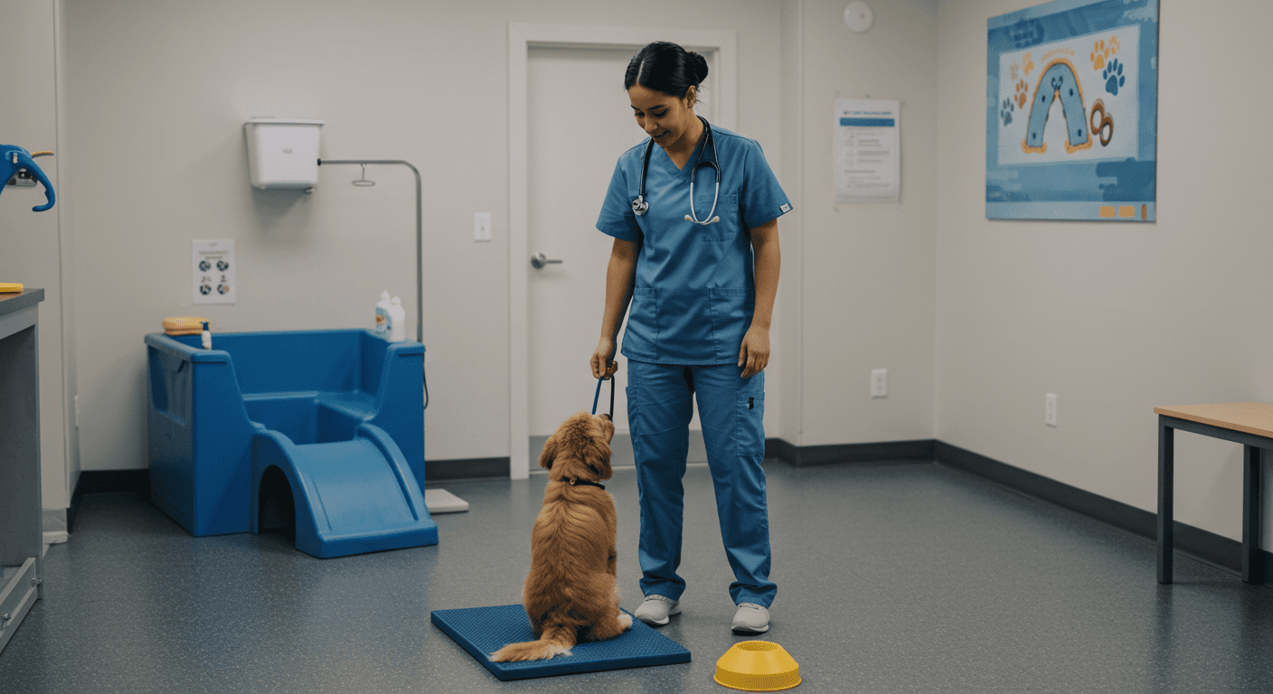 Curso de Monitora de Creche Canina: treinamento positivo, manejo, primeiros socorros e segurança