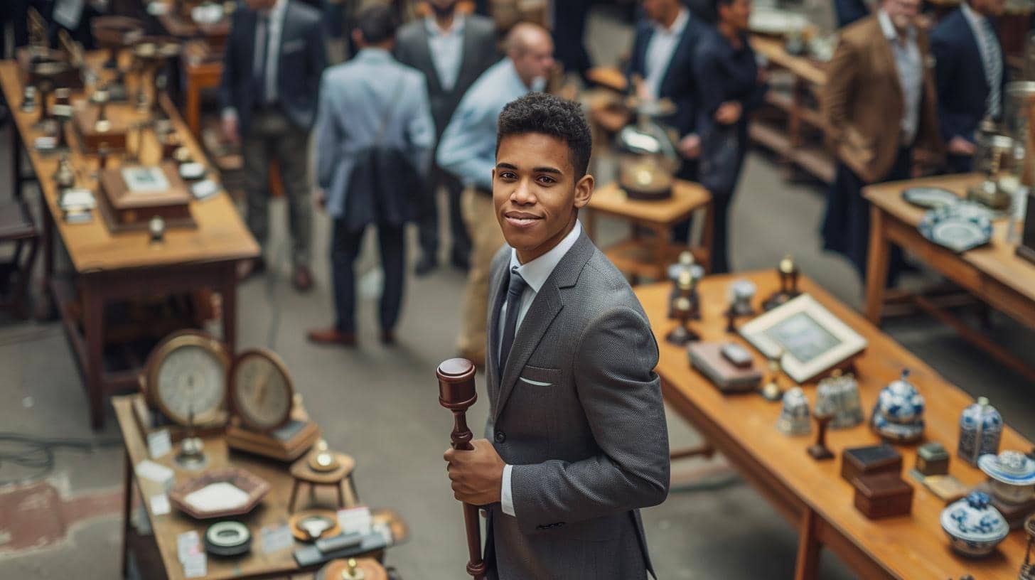 Curso de Organização e Execução de Leilões de Arte Contemporânea