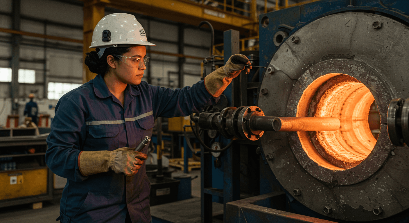 Curso de Fundamentos Técnicos para Planejamento e Aplicação de Materiais Refratários em Fornos Industriais