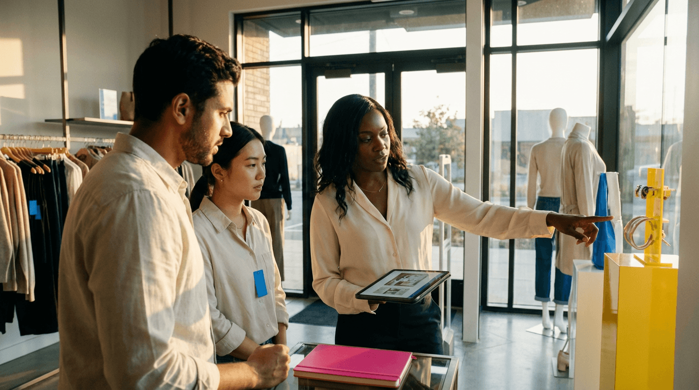 Curso de Analista de Visual Merchandising