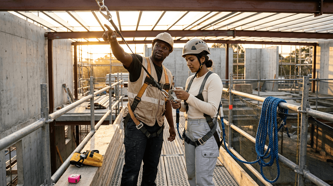 Work Safely At Heights Course