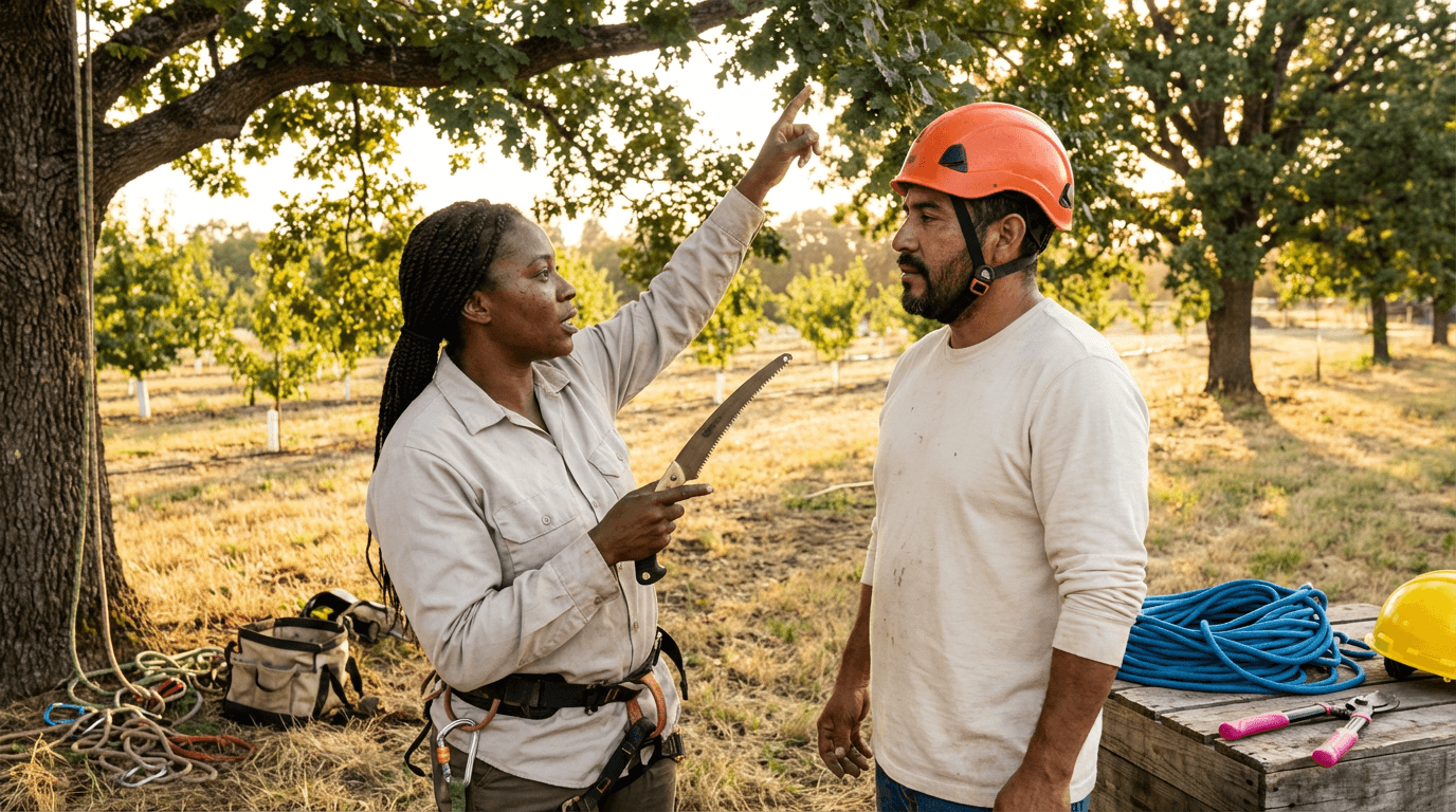 arboricultural training