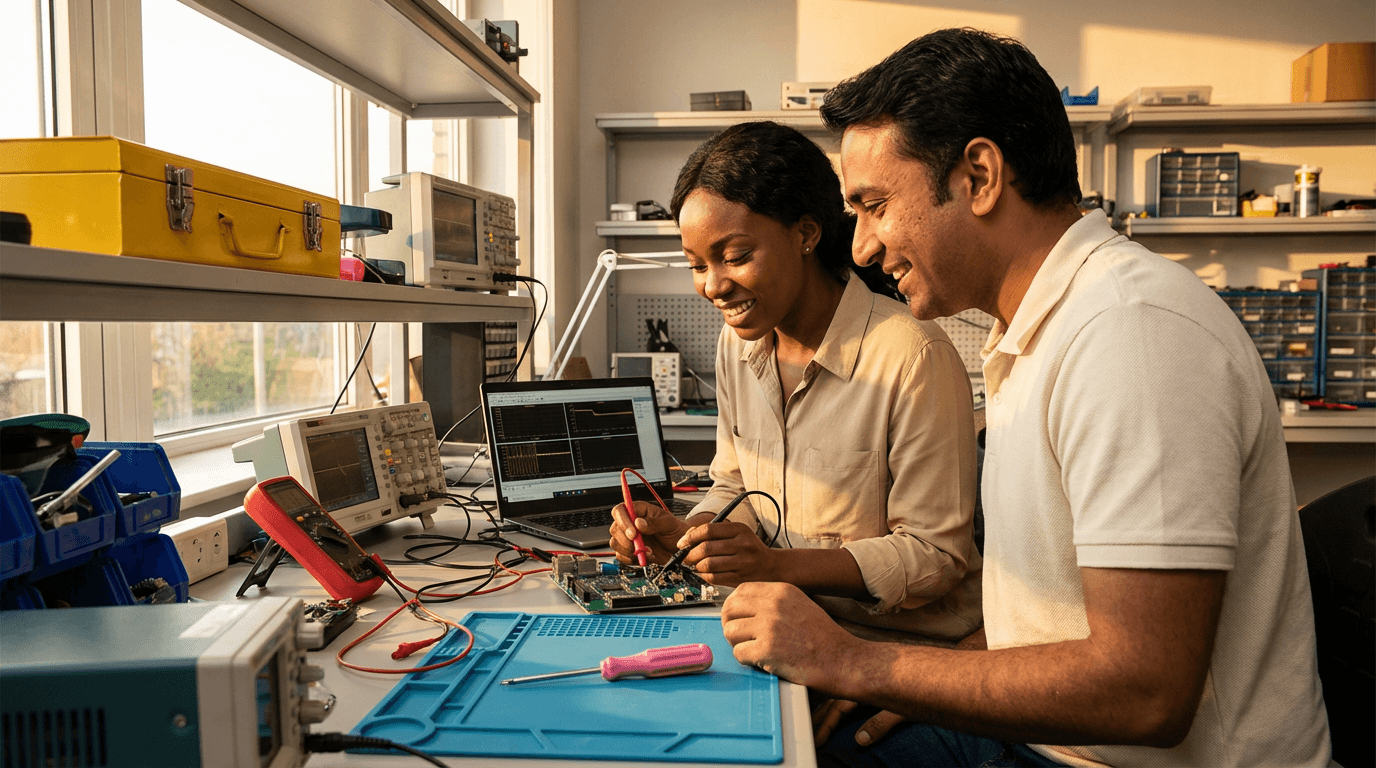 Curso de electrónica aplicada a la informática