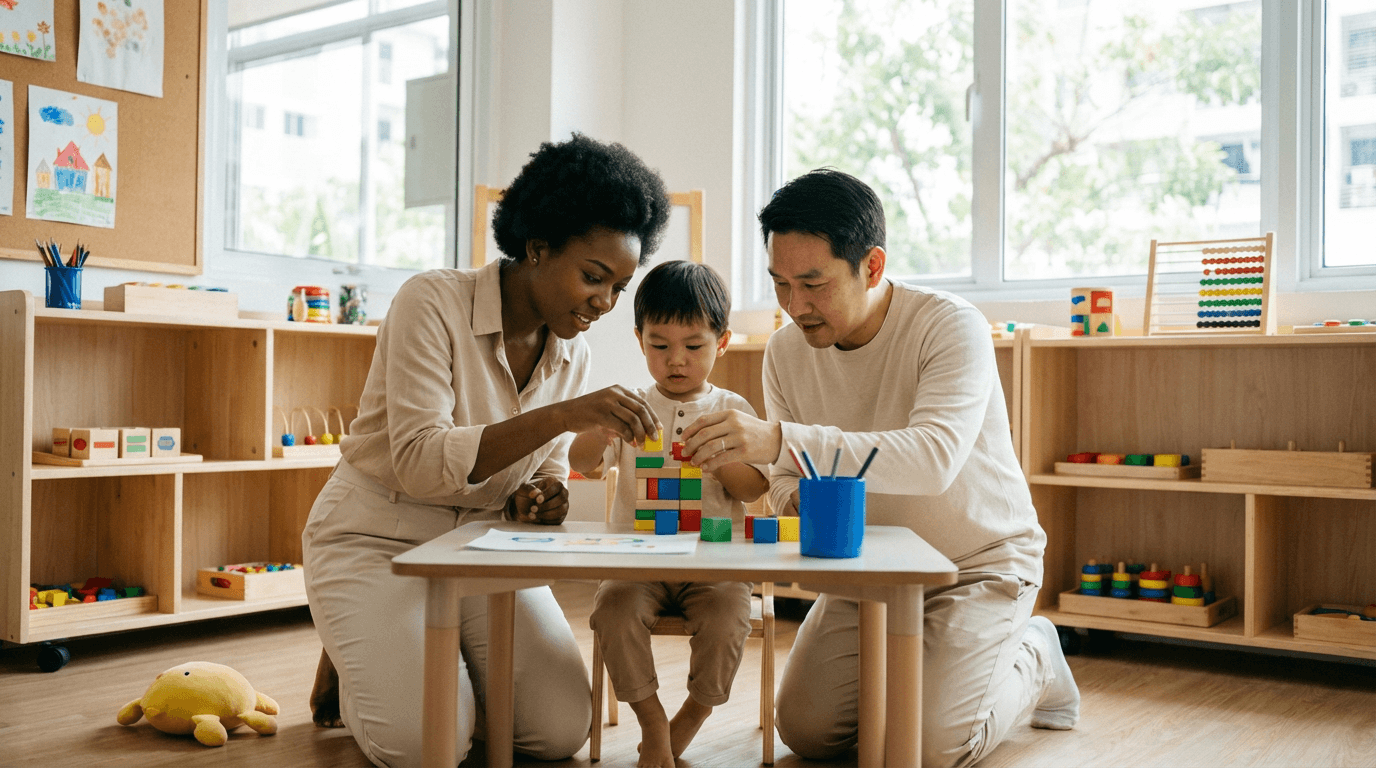 Curso de Auxiliar de Infância