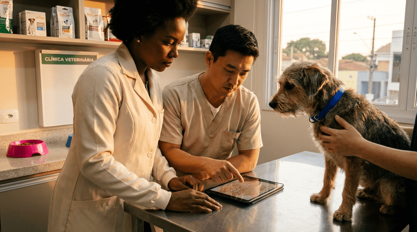 Curso de Assistente Clínico Veterinário