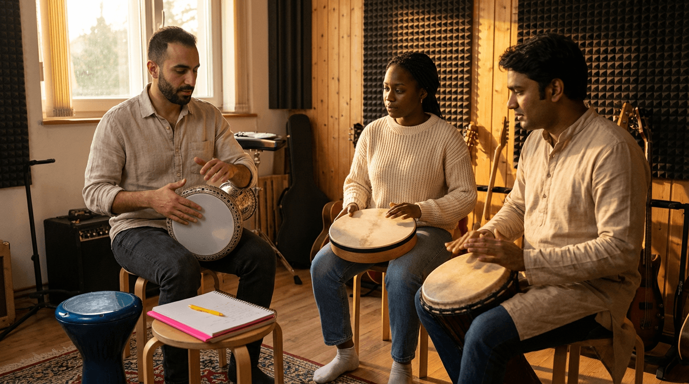 Beginner Darbouka Course