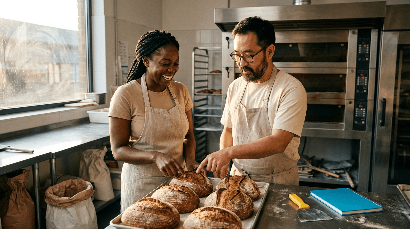 Curso de Consultor de Panificação