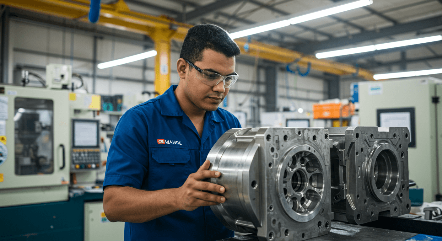 Curso de Especialização em Moldes com Câmara Quente para Máquinas de Injeção Plástica