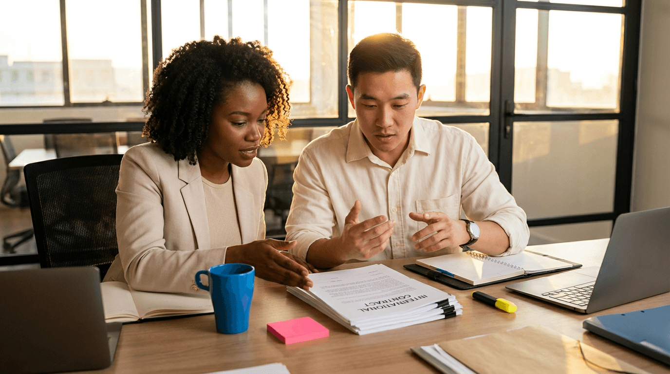 international contracts course