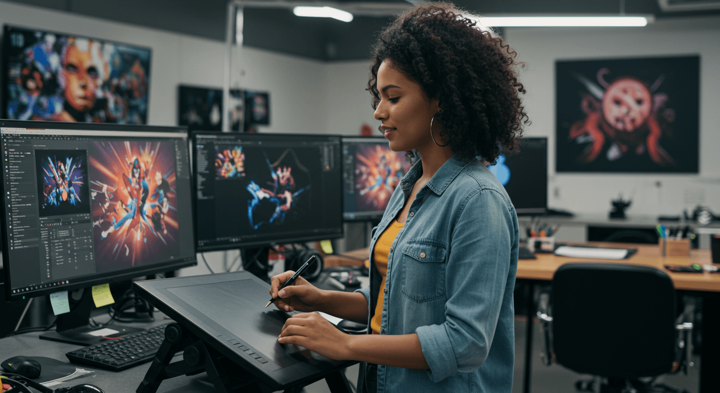 Curso de Motion Design e After Effects