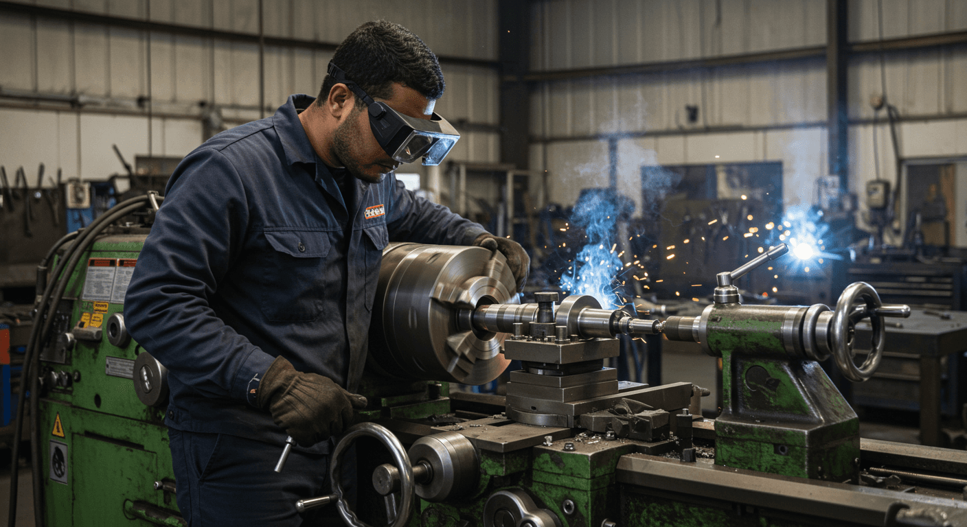 Aluminum Fabrication Fundamentals for Welders and Machinists Course