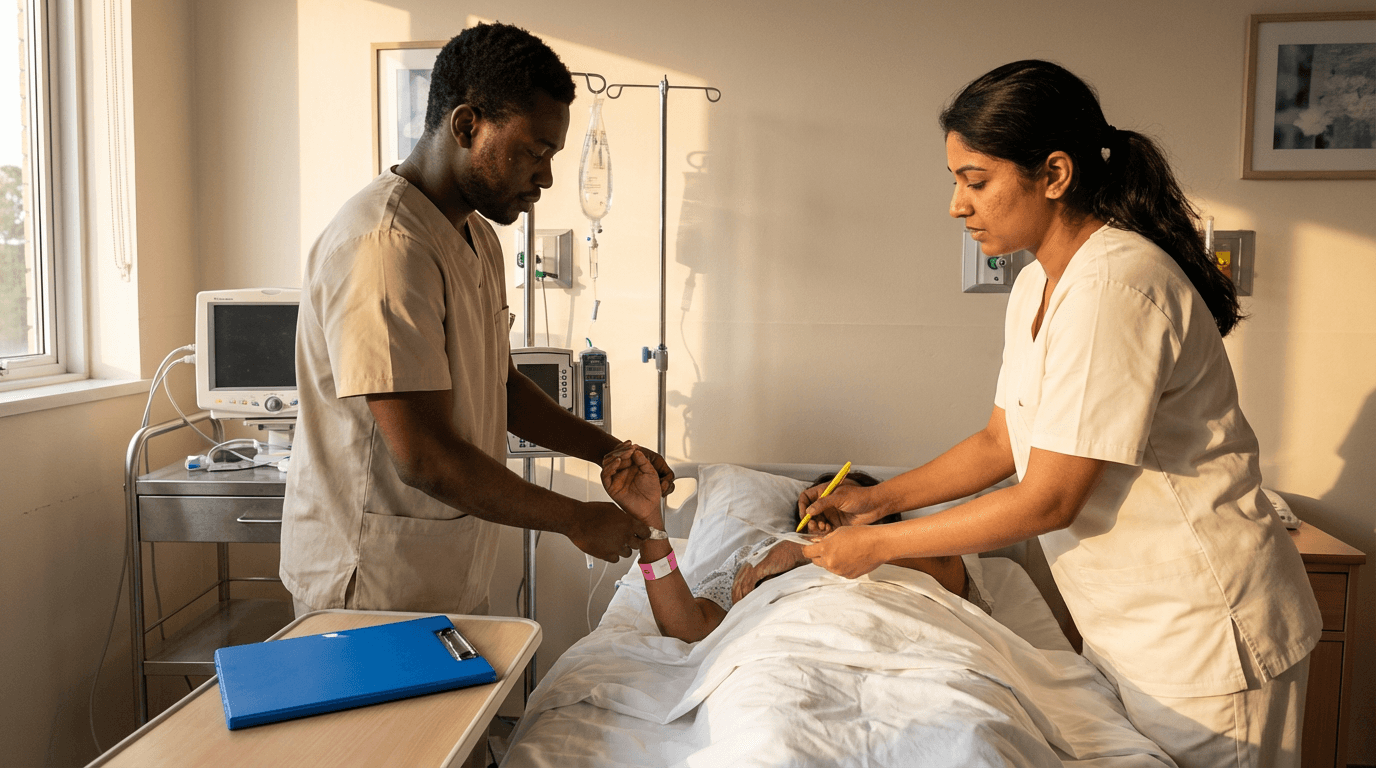 curso de técnico en cuidados auxiliares de enfermería (TCAE)