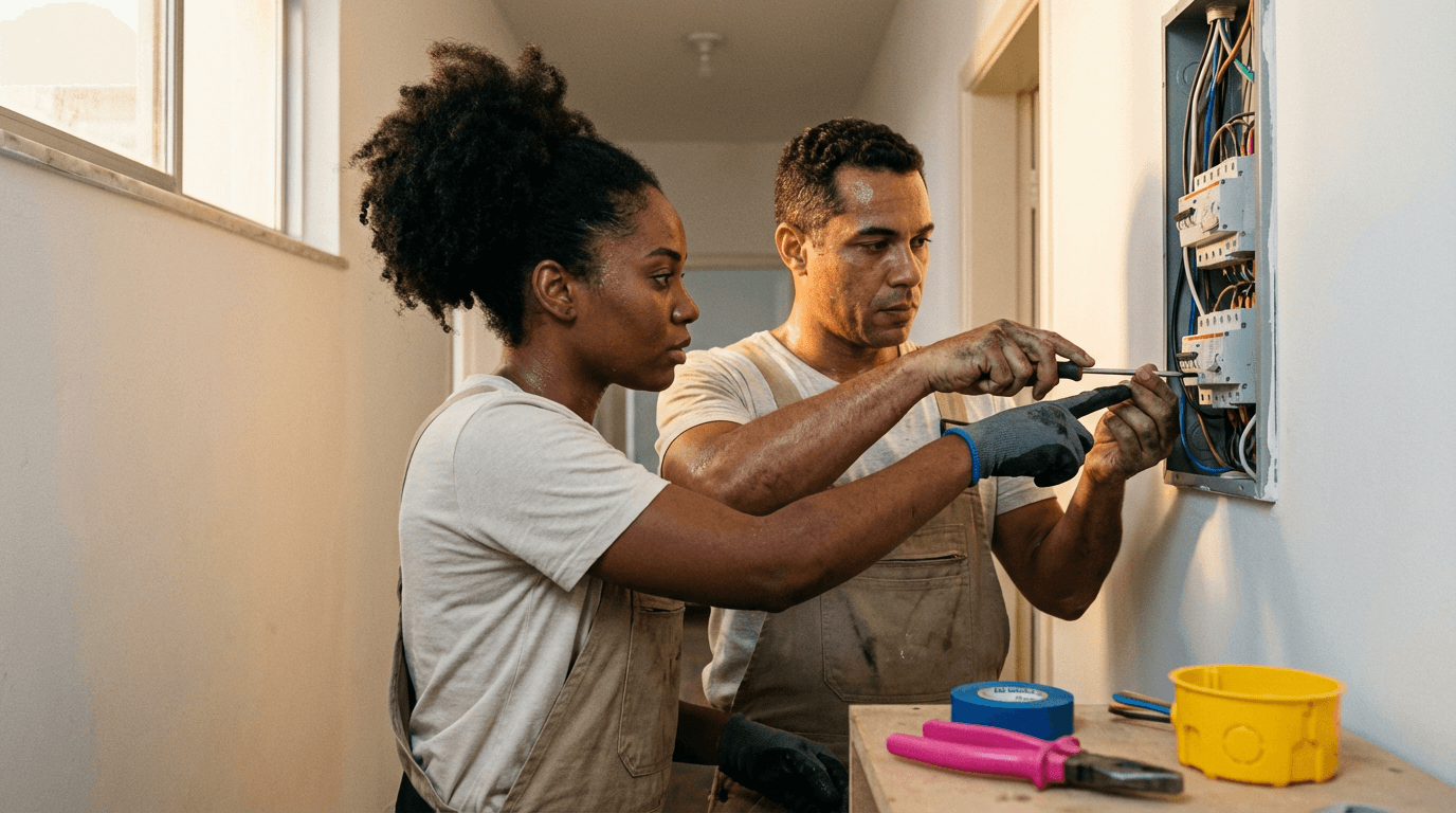 Curso de Elétrica Predial e Residencial