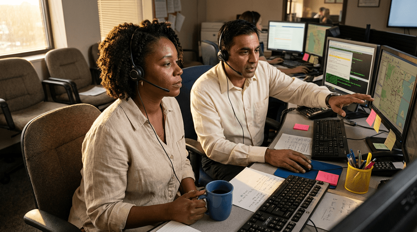 एम्बुलेंस डिस्पैचर प्रशिक्षण