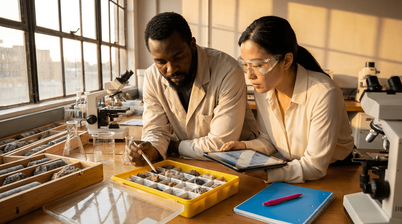 Mineral Chemistry Course