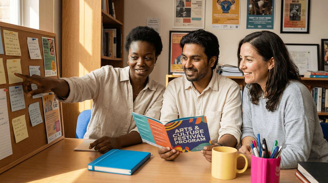 ការបណ្តុះបណ្តាលអ្នកគ្រប់គ្រងសិល្បៈ