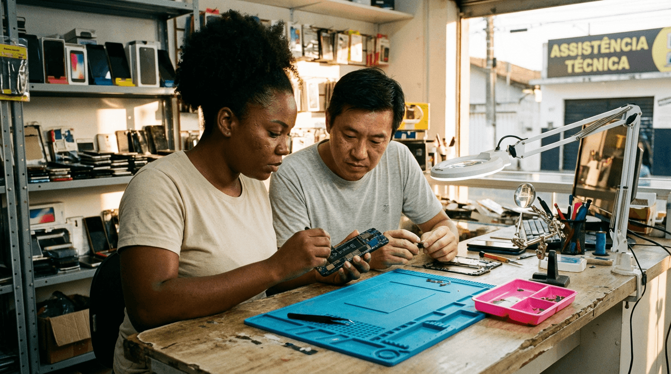 Curso de Técnico em Hardware de Celulares