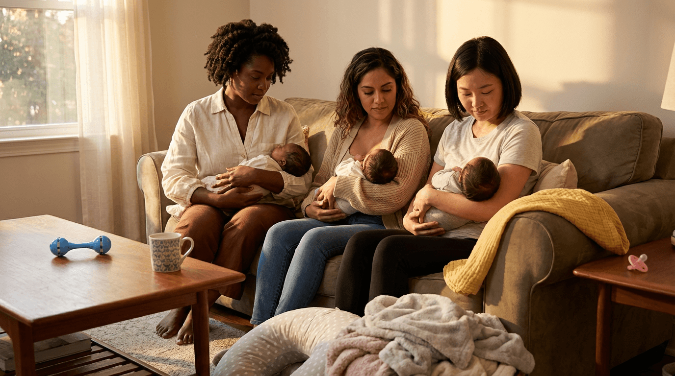 Curso para Primeira Viagem Materna