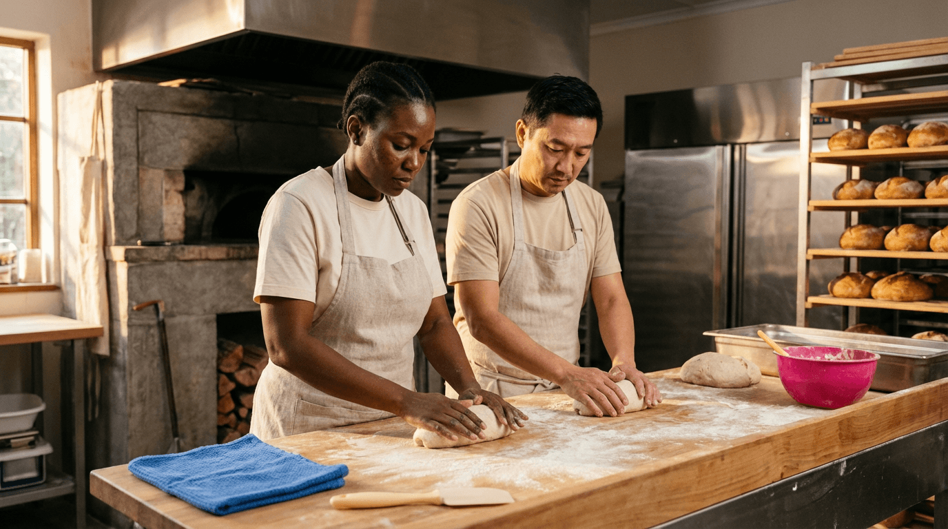 Curso de Padeiro Profissional