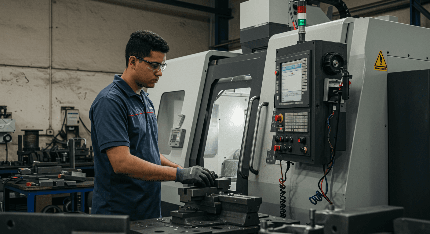 Curso de Máquina CNC