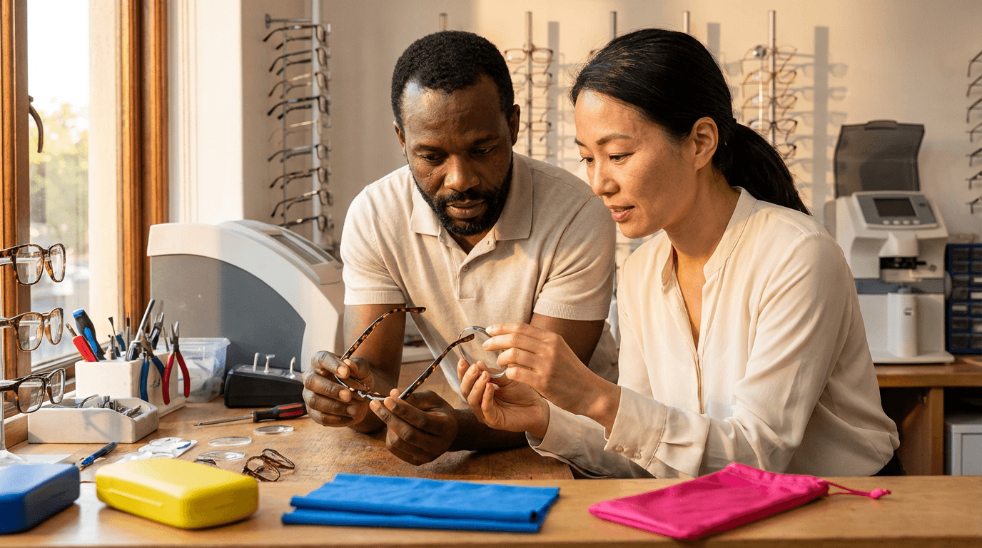 ऑप्टिकल असेंबली और बिक्री प्रशिक्षण