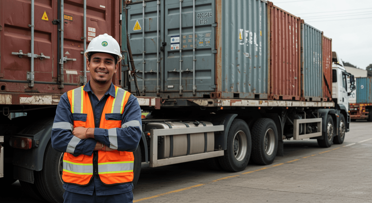 Curso de Especialização em Segurança no Transporte de Cargas Perigosas