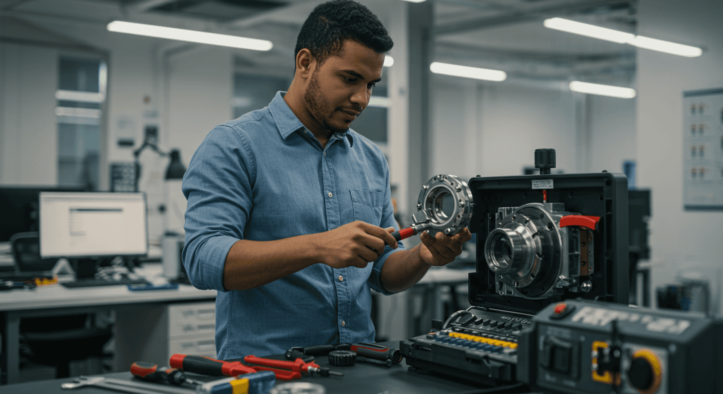 Curso de Diagnóstico e Solução de Falhas em Sistemas Mecatrônicos Industriais