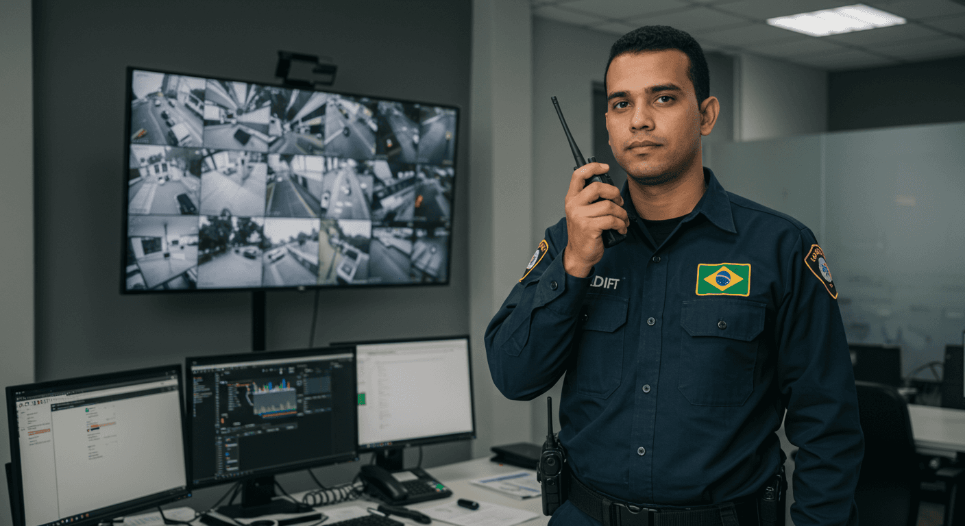 Curso de Segurança Patrimonial em Edifícios Comerciais