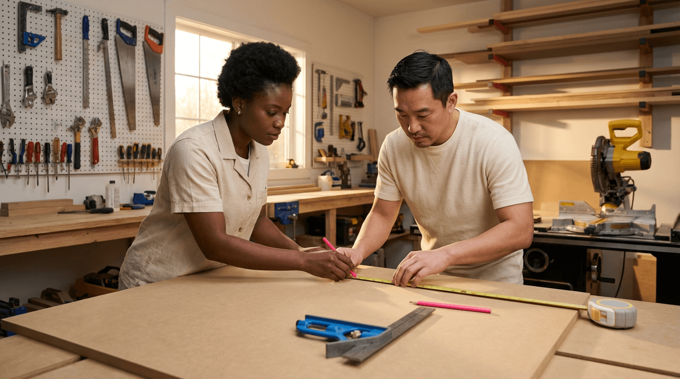 Curso de Fabricação de Móveis Planejados