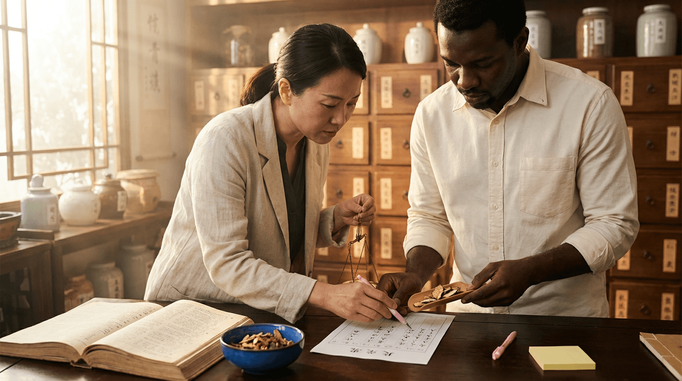 Chinese phytotherapy training