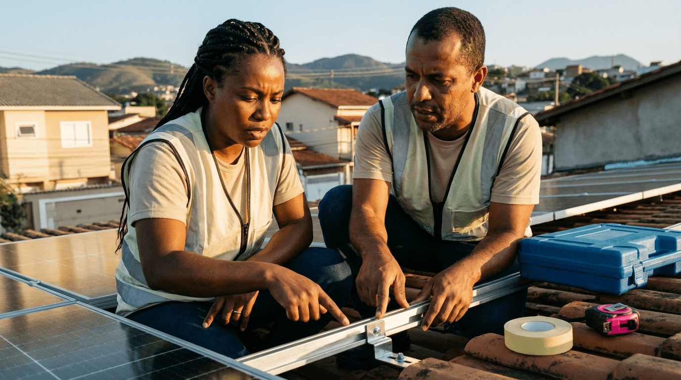 Curso de Montador de Placas Solares