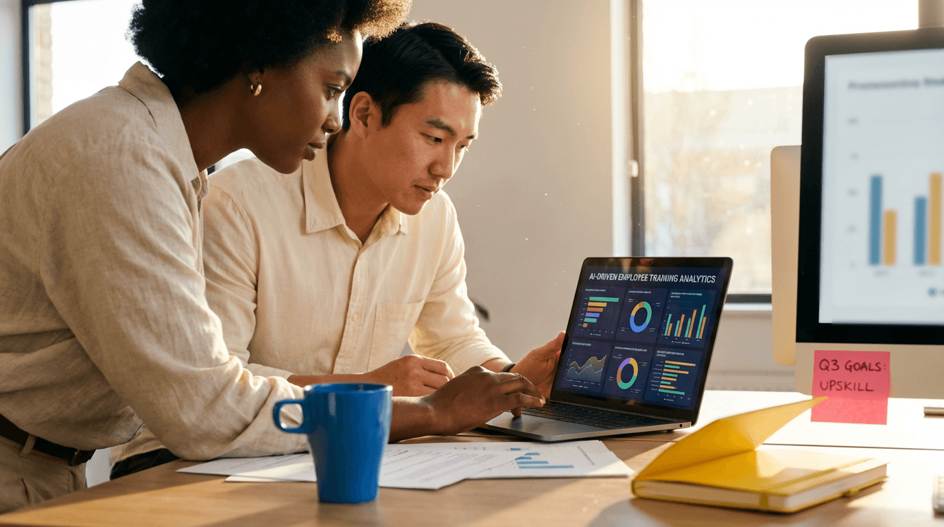 הכשרת עובדים מבוססת בינה מלאכותית