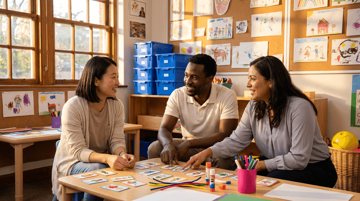 Female After-School Activity Leader Training