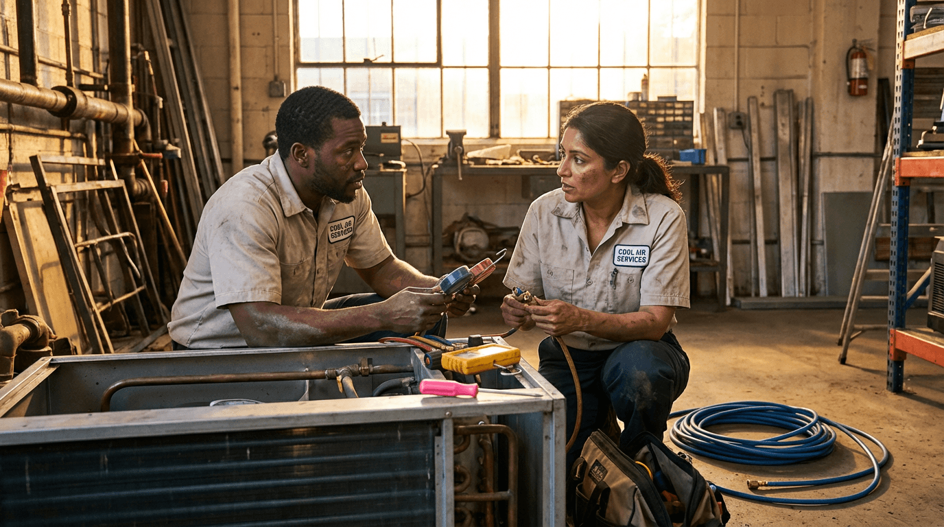 Mafunzo ya Kushughulikia Maji ya Baridi