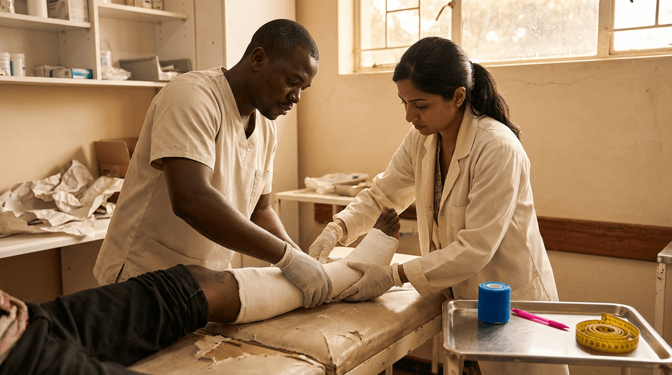 Hospital Plasterwork Course