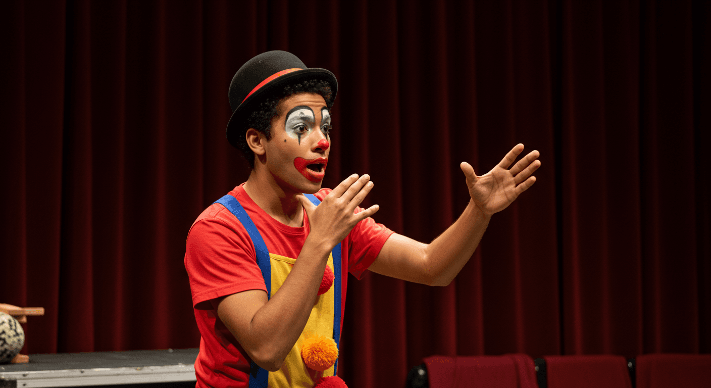 Curso de Arte y Técnica del Payaso en el Teatro