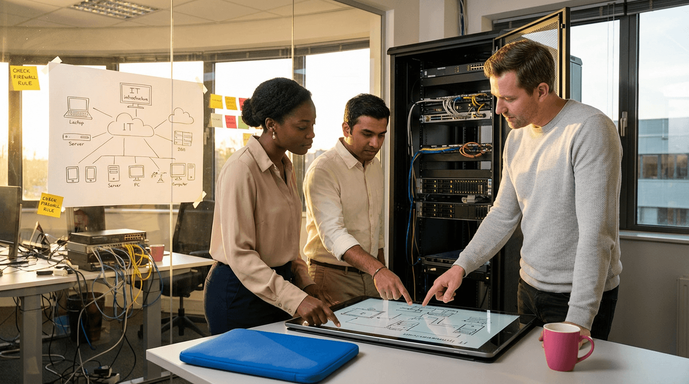 formation infrastructure informatique